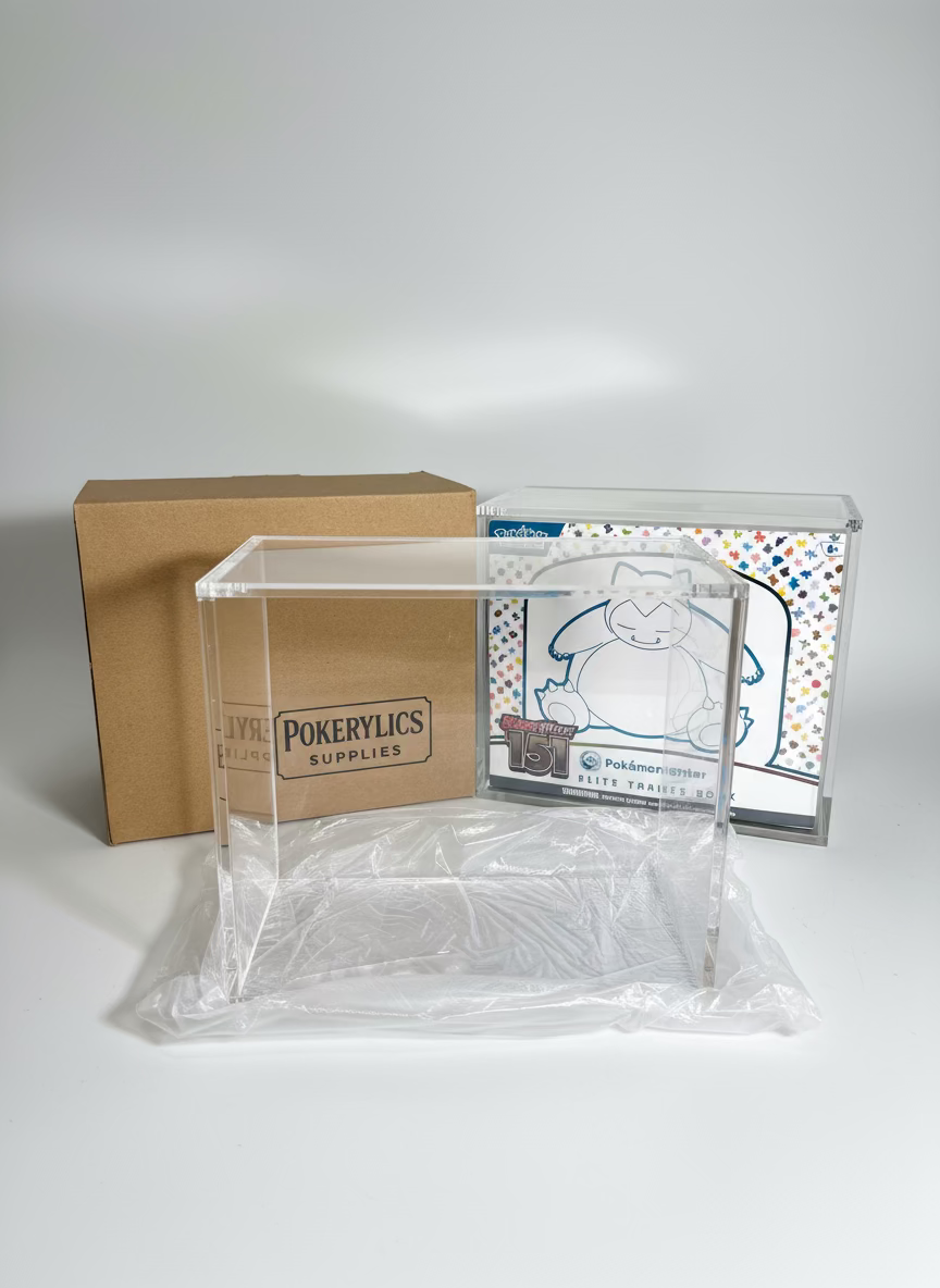 Magnetic Acrylic Case - Pokemon Elite Trainer Box