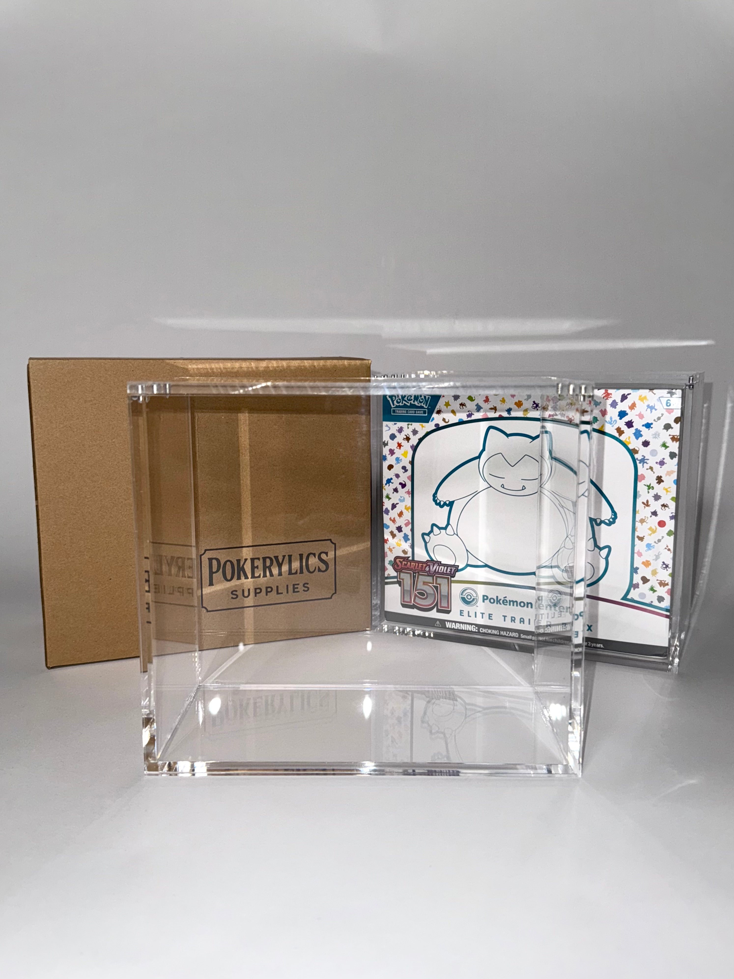 Magnetic Acrylic Case - Pokemon Elite Trainer Box