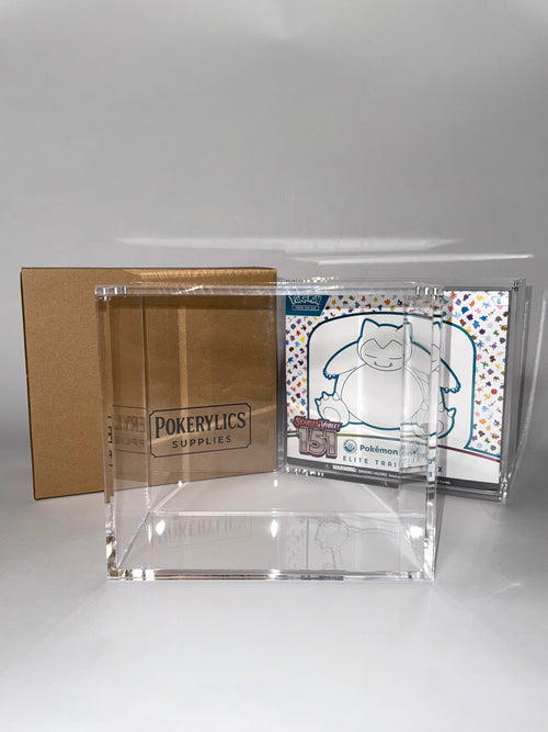 Magnetic Acrylic Case - Pokemon Elite Trainer Box