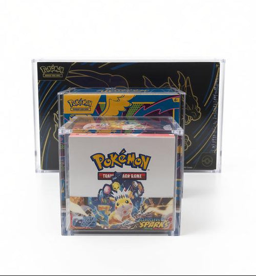 Magnetic Acrylic Case - Pokemon Booster Box