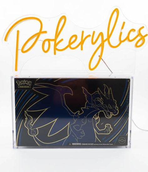 Magnetic Acrylic Case - Mega Charizard UPC